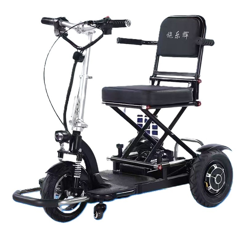3 Wheels Electric Scooter (Model: S3-R)