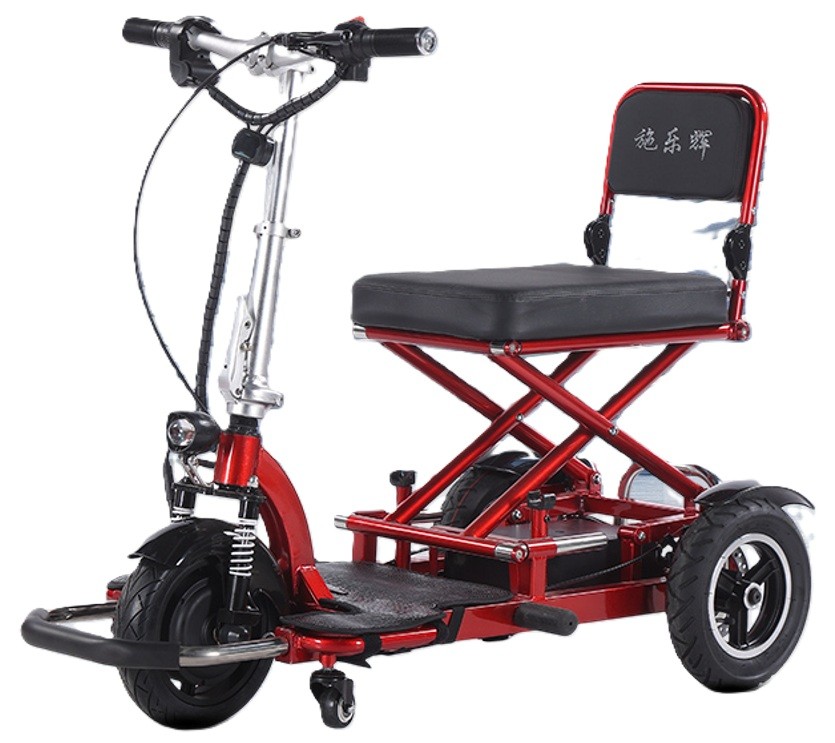 3 Wheels Electric Scooter (Model: S3-SR)