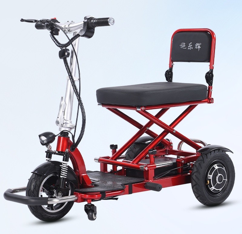 3 Wheels Electric Scooter (Model: S3-SRR)
