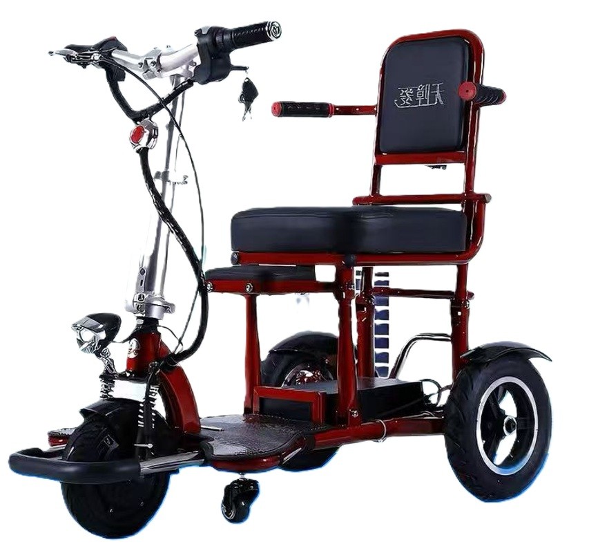 3 Wheels Electric Scooter (Model: S5)