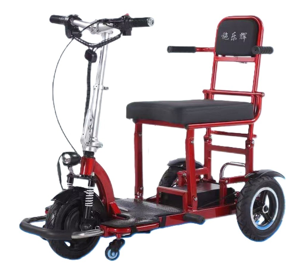 3 Wheels Electric Scooter (Model: S5-SR-F)