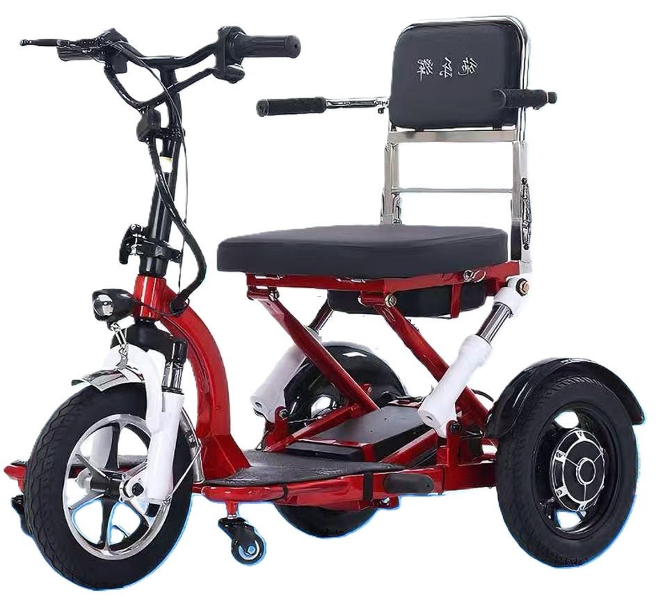 3 Wheels Electric Scooter (Model: YC-01R)
