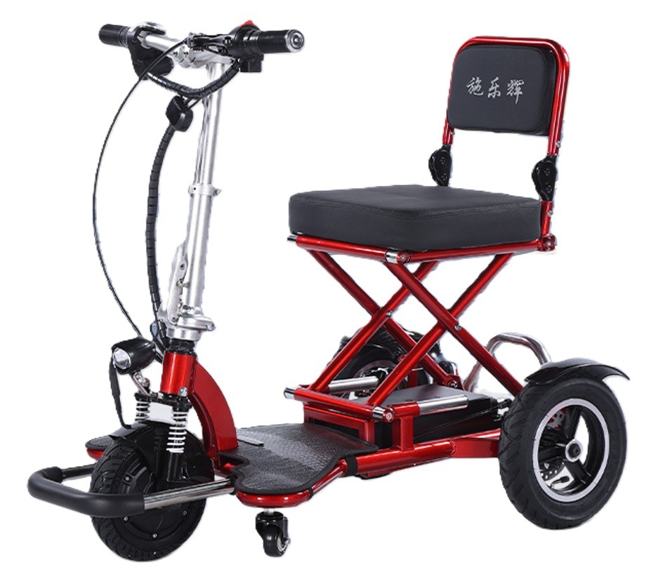 3 Wheels Electric Scooter (Model: S1)