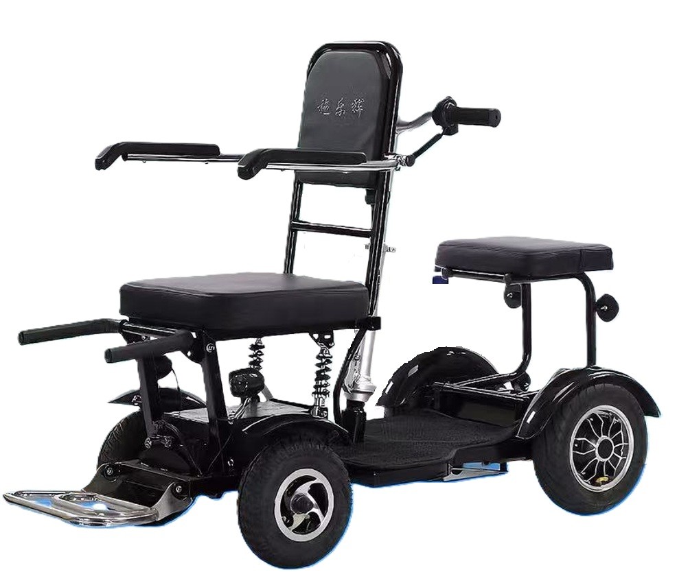 4 Wheels Electric Scooter
